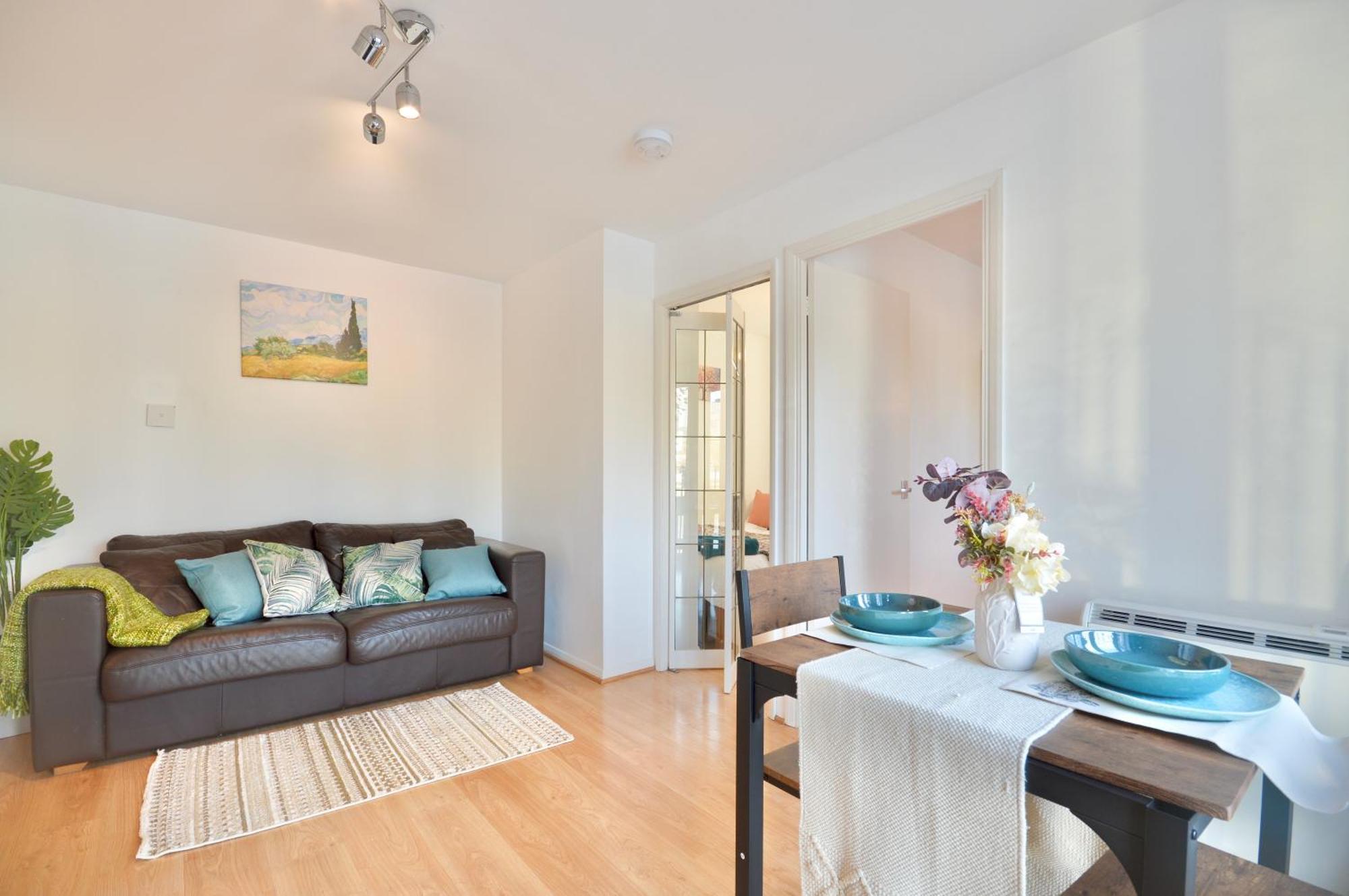 Appartement Silver Street à Londres Extérieur photo