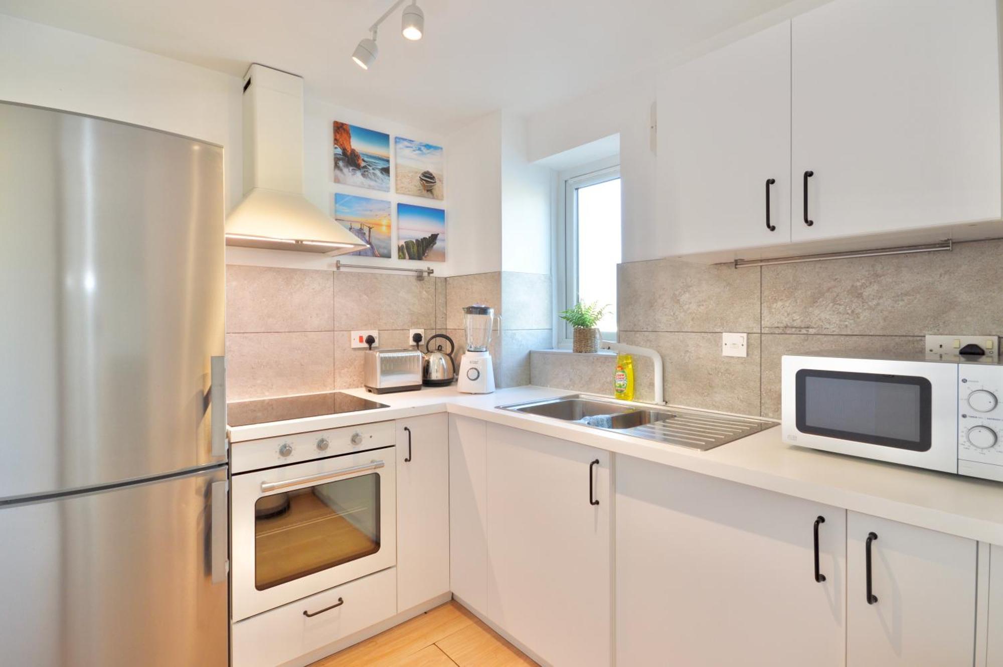 Appartement Silver Street à Londres Extérieur photo